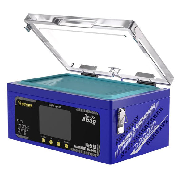 Mechanic Gan-03 Abag 8-inch Airbag Laminating Machine, Plug:US Plug