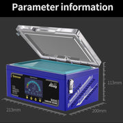 Mechanic Gan-03 Abag 8-inch Airbag Laminating Machine, Plug:US Plug