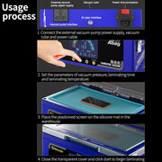 Mechanic Gan-03 Abag 8-inch Airbag Laminating Machine, Plug:US Plug