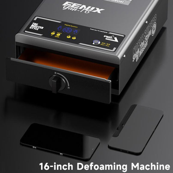 Mechanic Gan-16 Fenix 16-inch Bubble Removal Machine, Plug:EU Plug