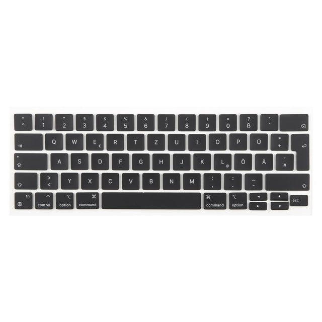 For MacBook A2251 A2289 A2238 A2338 UK Big Enter Version Keycaps, Language:German