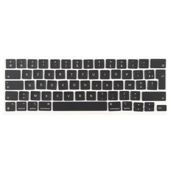 For MacBook A2251 A2289 A2238 A2338 UK Big Enter Version Keycaps, Language:French