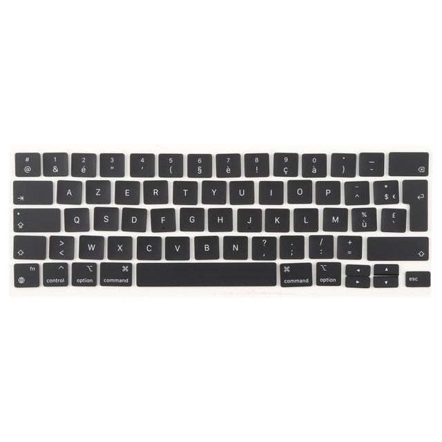 For MacBook A2251 A2289 A2238 A2338 UK Big Enter Version Keycaps, Language:French