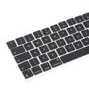For MacBook A2251 A2289 A2238 A2338 UK Big Enter Version Keycaps, Language:Norway
