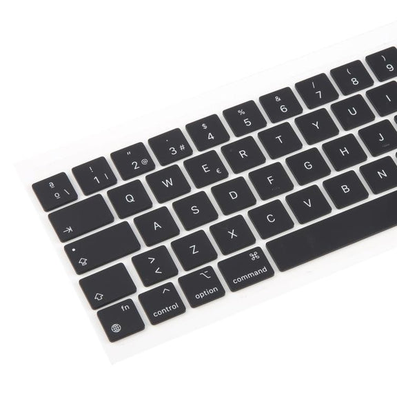 For MacBook A2251 A2289 A2238 A2338 UK Big Enter Version Keycaps, Language:Spain