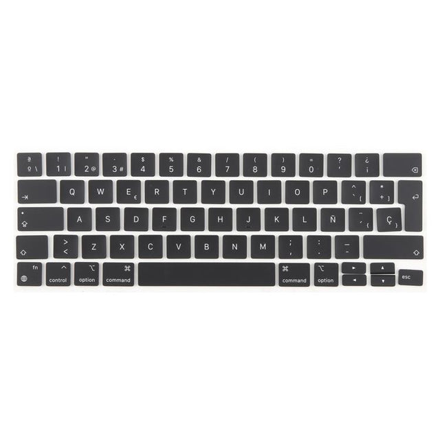 For MacBook A2251 A2289 A2238 A2338 UK Big Enter Version Keycaps, Language:Spain