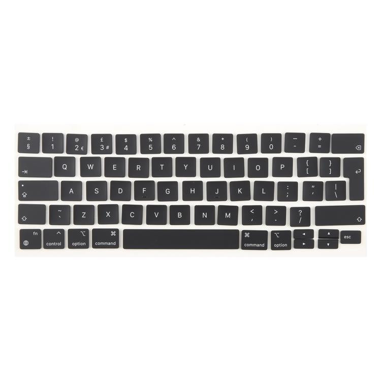 For MacBook A2251 A2289 A2238 A2338 UK Big Enter Version Keycaps, Language:English - free shipping - PMc TechLife - Order now!