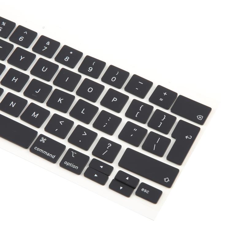For MacBook A2251 A2289 A2238 A2338 UK Big Enter Version Keycaps, Language:English - free shipping - PMc TechLife - Order now!
