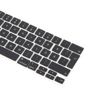 For MacBook A2251 A2289 A2238 A2338 10pcs UK Big Enter Version Keycaps, Language:Sweden