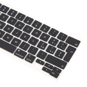For MacBook A2251 A2289 A2238 A2338 10pcs UK Big Enter Version Keycaps, Language:Italy