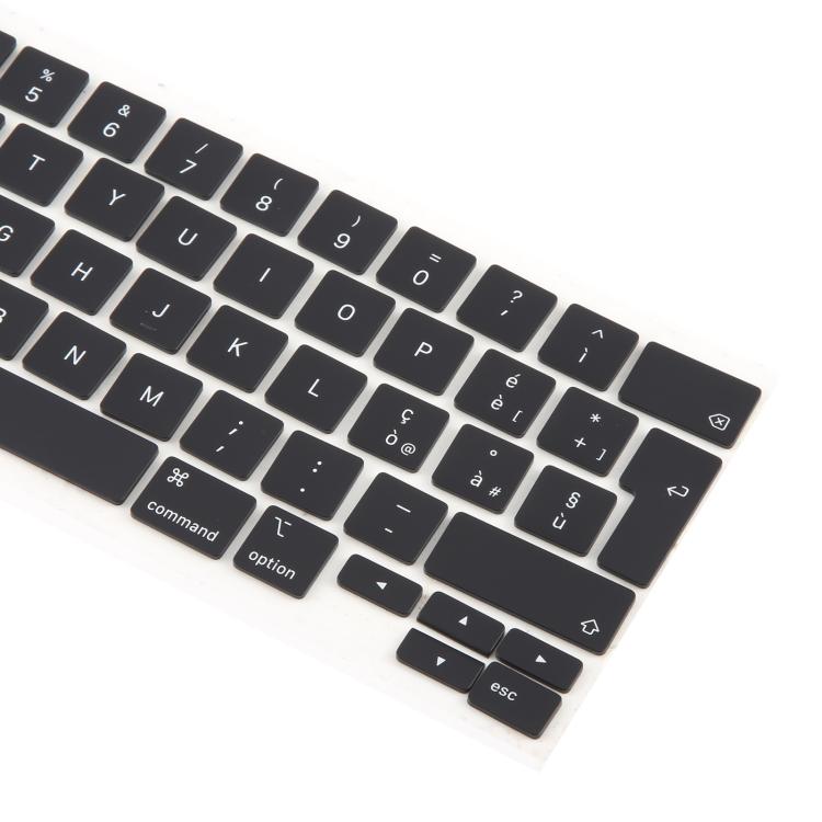 For MacBook A2251 A2289 A2238 A2338 10pcs UK Big Enter Version Keycaps, Language:Italy