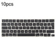 For MacBook A2251 A2289 A2238 A2338 10pcs UK Big Enter Version Keycaps, Language:French - free shipping - PMc TechLife - Order now!