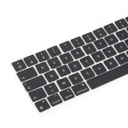 For MacBook A2251 A2289 A2238 A2338 10pcs UK Big Enter Version Keycaps, Language:French