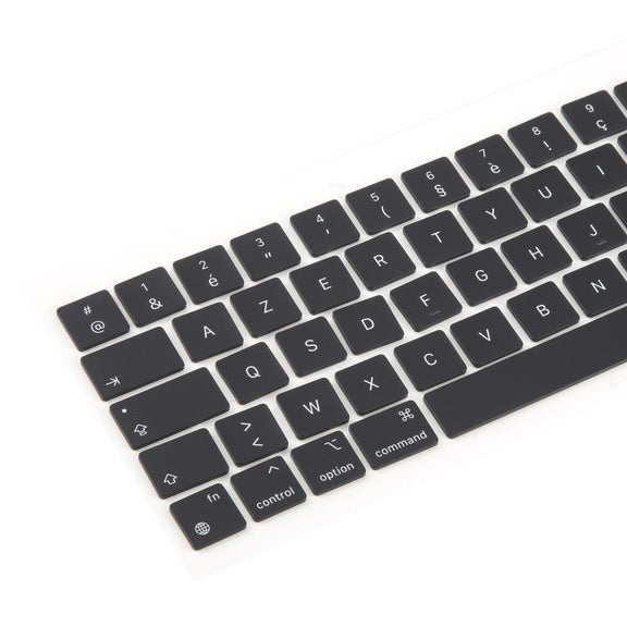 For MacBook A2251 A2289 A2238 A2338 10pcs UK Big Enter Version Keycaps, Language:French