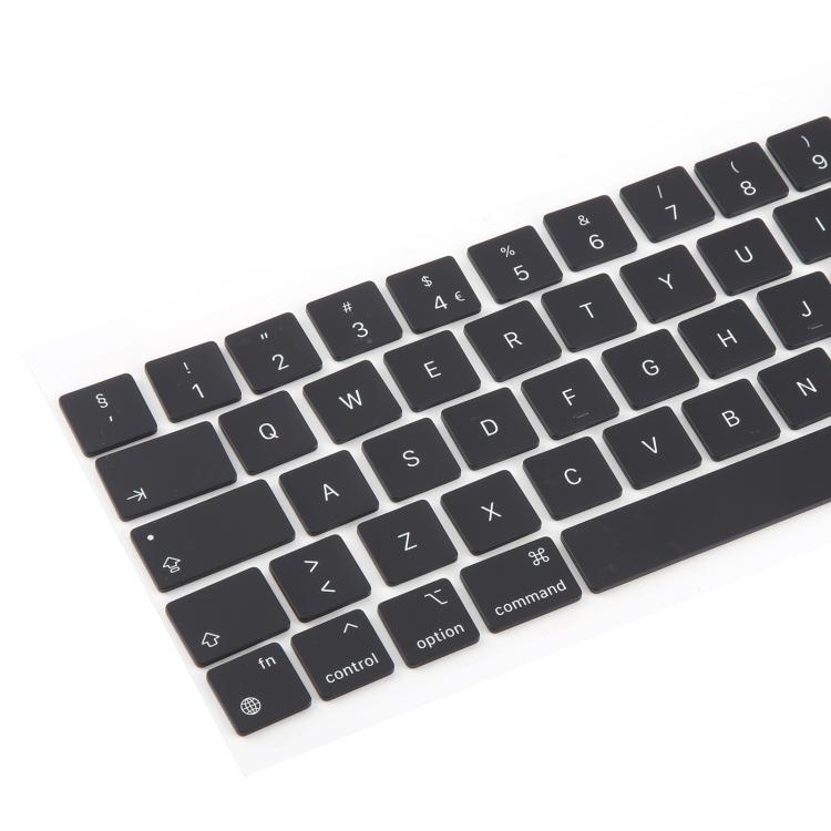 For MacBook A2251 A2289 A2238 A2338 10pcs UK Big Enter Version Keycaps, Language:Norway