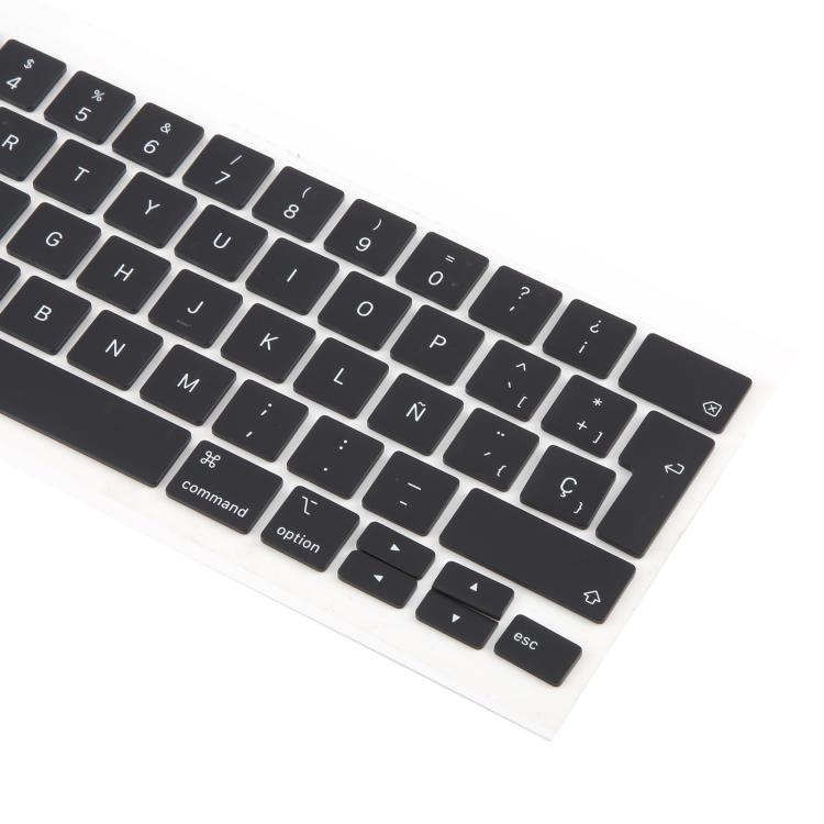 For MacBook A2251 A2289 A2238 A2338 10pcs UK Big Enter Version Keycaps, Language:Spain - free shipping - PMc TechLife - Order now!