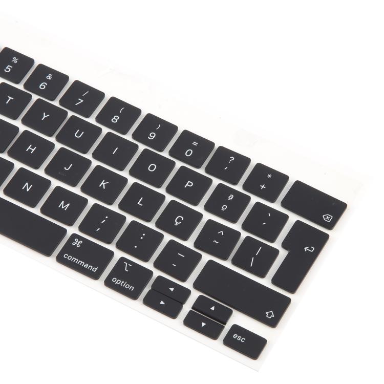 For MacBook A2251 A2289 A2238 A2338 10pcs UK Big Enter Version Keycaps, Language:Portugal