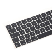 For MacBook A2251 A2289 A2238 A2338 10pcs UK Big Enter Version Keycaps, Language:Portugal