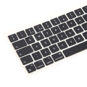 For MacBook A2251 A2289 A2238 A2338 10pcs UK Big Enter Version Keycaps, Language:English