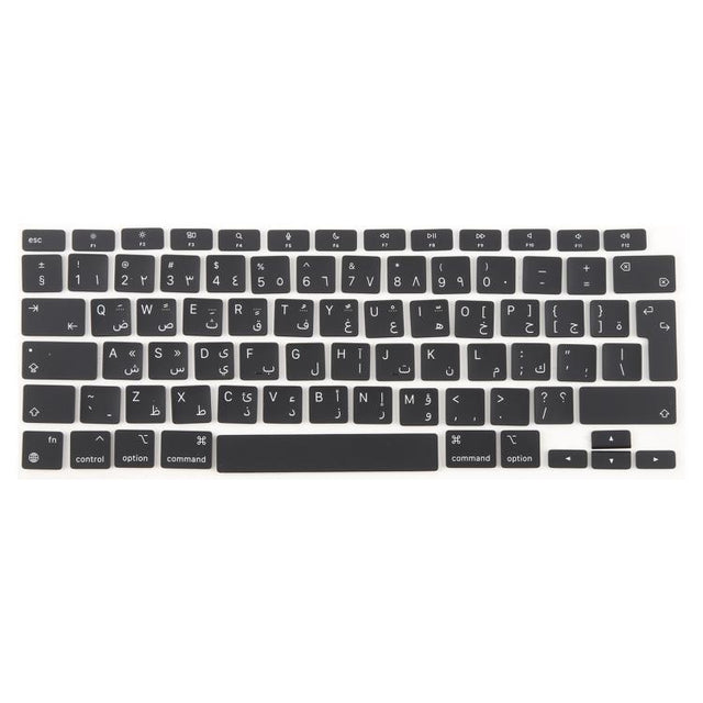 For MacBook A2337 UK Big Enter Version Keycaps, Language:Arabic