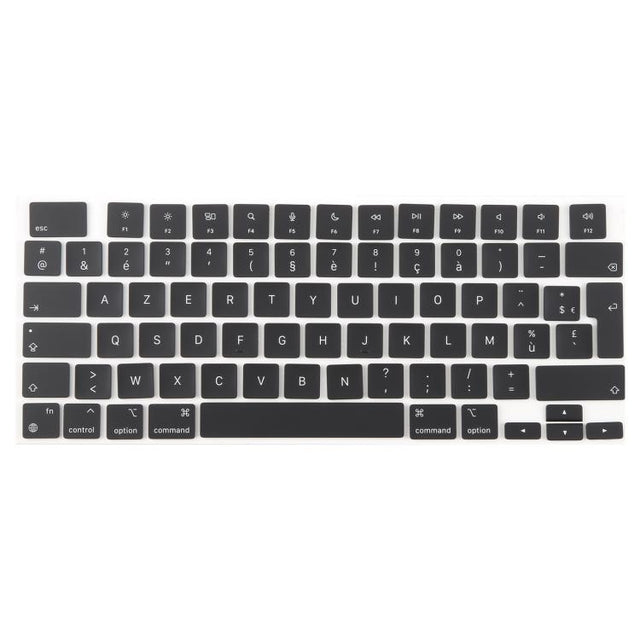 For MacBook A2681 A2941  A3113  A3114 UK Big Enter Version Keycaps, Language:French