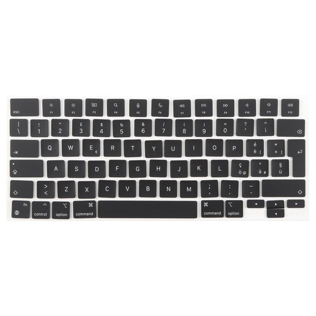 For MacBook A2681 A2941  A3113  A3114 UK Big Enter Version Keycaps, Language:Italy