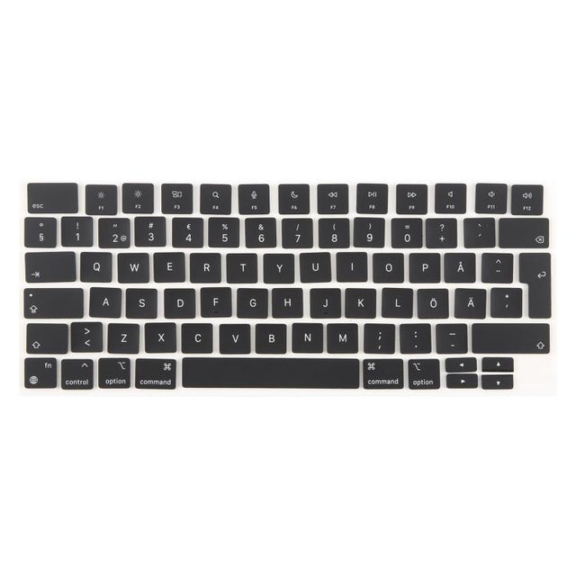 For MacBook A2681 A2941  A3113  A3114 UK Big Enter Version Keycaps, Language:Sweden