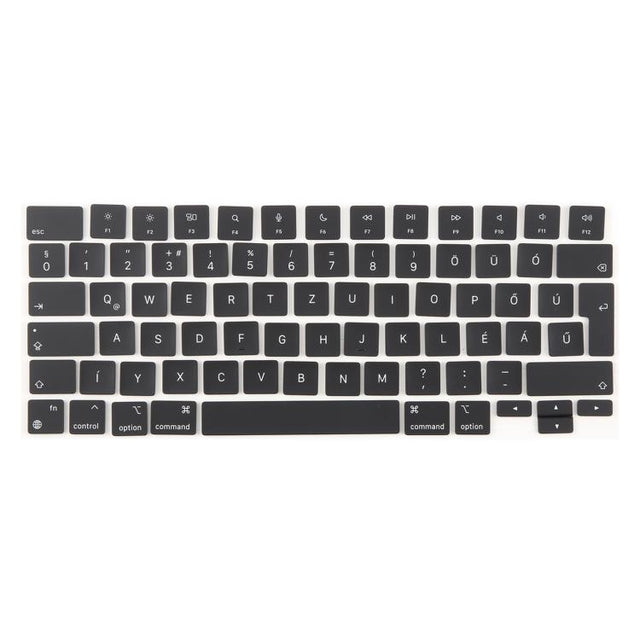 For MacBook A2681 A2941  A3113  A3114 UK Big Enter Version Keycaps, Language:Hungary