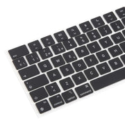 For MacBook A2681 A2941  A3113  A3114 UK Big Enter Version Keycaps, Language:Spain