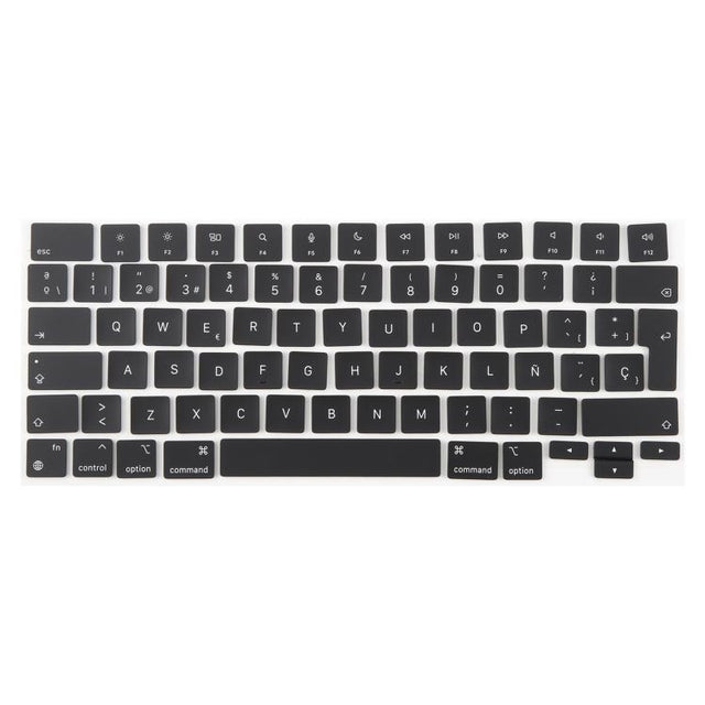 For MacBook A2681 A2941  A3113  A3114 UK Big Enter Version Keycaps, Language:Spain