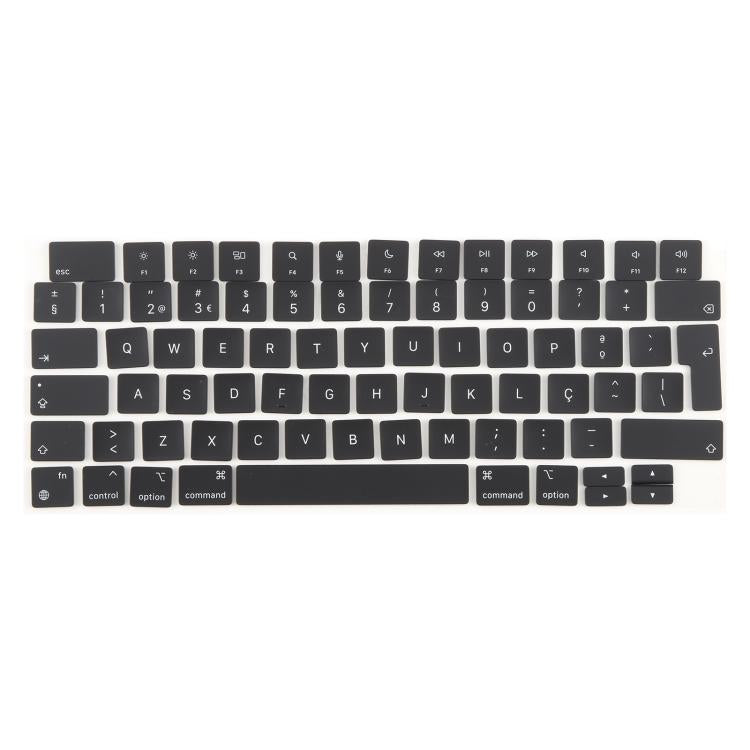 For MacBook A2681 A2941  A3113  A3114 UK Big Enter Version Keycaps, Language:Portugal - Keyboard by PMc TechLife | Online Shopping South Africa | PMc TechLife | Buy Now Pay Later Mobicred
