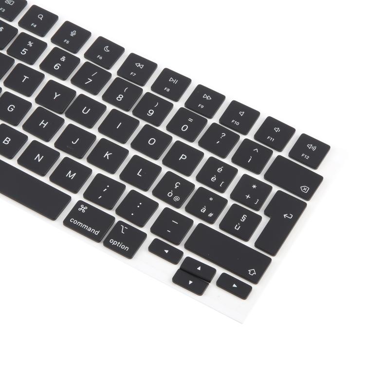 For MacBook A2681 A2941 A3113  A3114 10pcs UK Big Enter Version Keycaps, Language:Italy