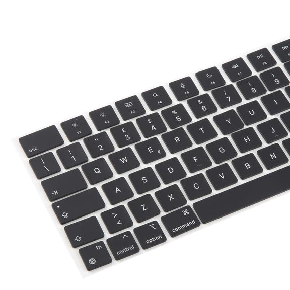For MacBook A2681 A2941 A3113  A3114 10pcs UK Big Enter Version Keycaps, Language:Italy