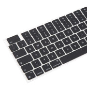 For MacBook A2681 A2941 A3113  A3114 10pcs UK Big Enter Version Keycaps, Language:German