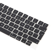 For MacBook A2681 A2941 A3113  A3114 10pcs UK Big Enter Version Keycaps, Language:Sweden