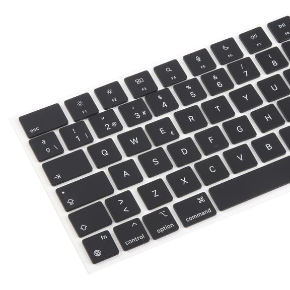 For MacBook A2681 A2941 A3113  A3114 10pcs UK Big Enter Version Keycaps, Language:Spain