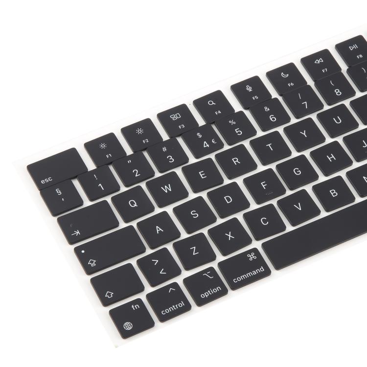 For MacBook A2681 A2941 A3113  A3114 10pcs UK Big Enter Version Keycaps, Language:Norway - free shipping - PMc TechLife - Order now!