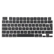 For MacBook A2442 A2485 A2779 A2780 A2991 A2992 A2918 UK Big Enter Version Keycaps, Language:French - free shipping - PMc TechLife - Order now!