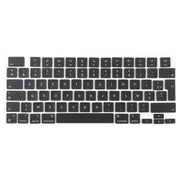 For MacBook A2442 A2485 A2779 A2780 A2991 A2992 A2918 UK Big Enter Version Keycaps, Language:French