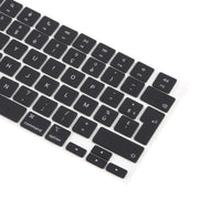 For MacBook A2442 A2485 A2779 A2780 A2991 A2992 A2918 UK Big Enter Version Keycaps, Language:French