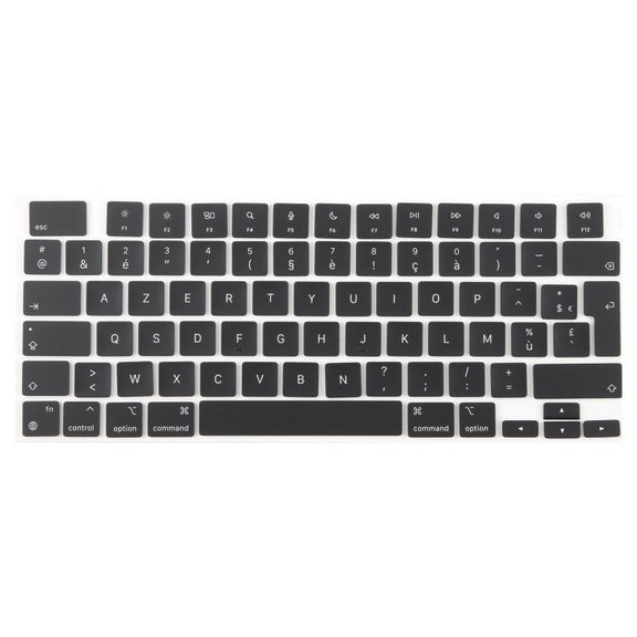 For MacBook A2442 A2485 A2779 A2780 A2991 A2992 A2918 UK Big Enter Version Keycaps, Language:French