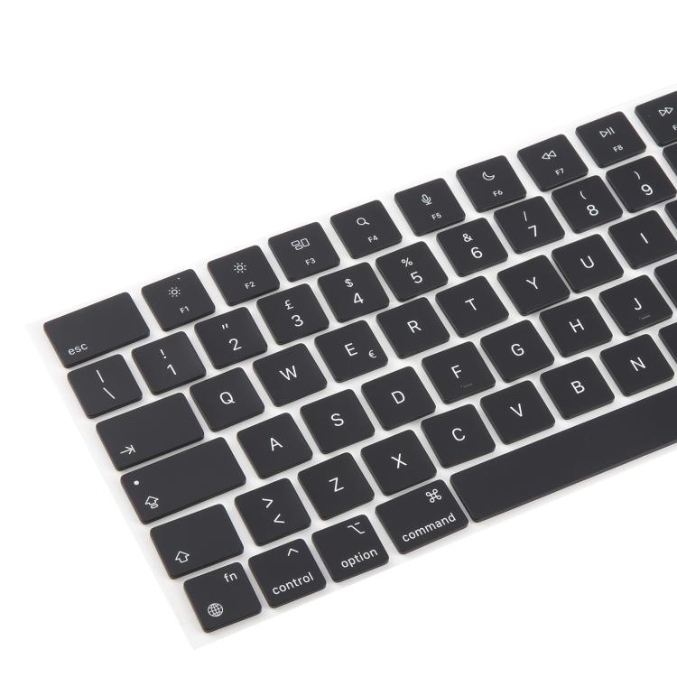 For MacBook A2442 A2485 A2779 A2780 A2991 A2992 A2918 UK Big Enter Version Keycaps, Language:Italy