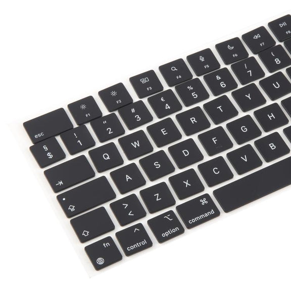 For MacBook A2442 A2485 A2779 A2780 A2991 A2992 A2918 UK Big Enter Version Keycaps, Language:Denmark