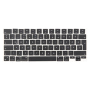 For MacBook A2442 A2485 A2779 A2780 A2991 A2992 A2918 UK Big Enter Version Keycaps, Language:Hungary