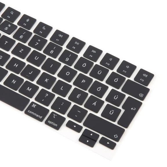For MacBook A2442 A2485 A2779 A2780 A2991 A2992 A2918 UK Big Enter Version Keycaps, Language:Hungary