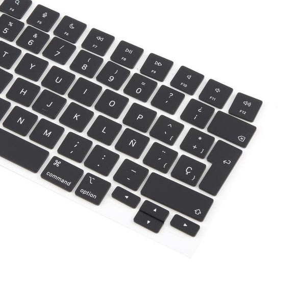 For MacBook A2442 A2485 A2779 A2780 A2991 A2992 A2918 UK Big Enter Version Keycaps, Language:Spain