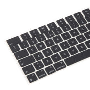 For MacBook A2442 A2485 A2779 A2780 A2991 A2992 A2918 UK Big Enter Version Keycaps, Language:Norway