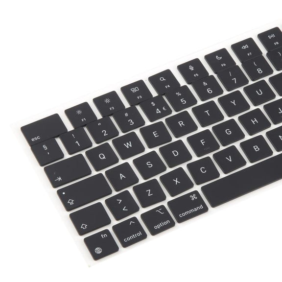 For MacBook A2442 A2485 A2779 A2780 A2991 A2992 A2918 UK Big Enter Version Keycaps, Language:Norway