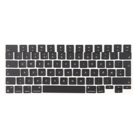 For MacBook A2442 A2485 A2779 A2780 A2991 A2992 A2918 UK Big Enter Version Keycaps, Language:Norway