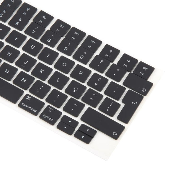 For MacBook A2442 A2485 A2779 A2780 A2991 A2992 A2918 UK Big Enter Version Keycaps, Language:Portugal